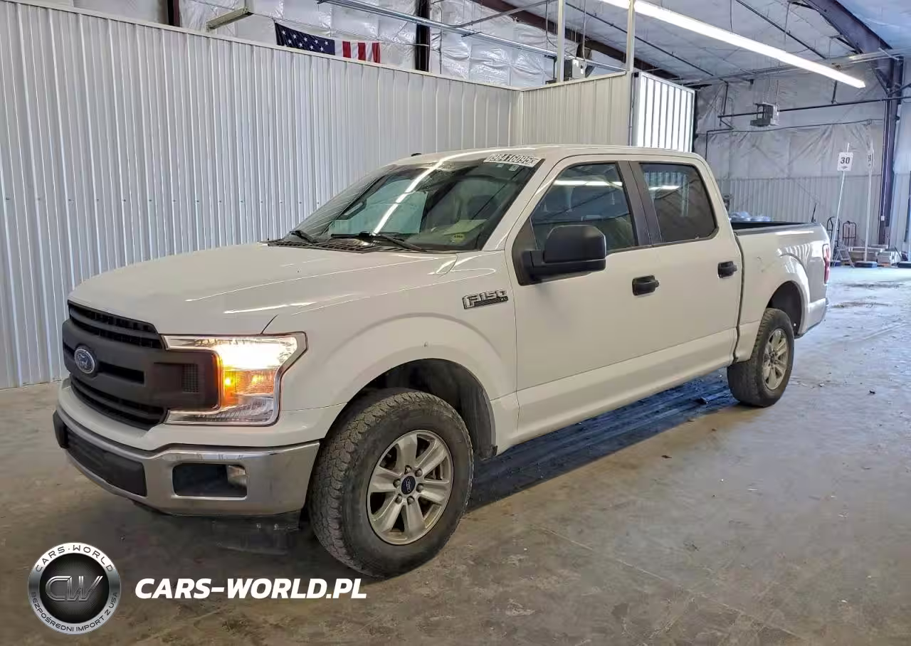 2018 Ford F150 Supercrew