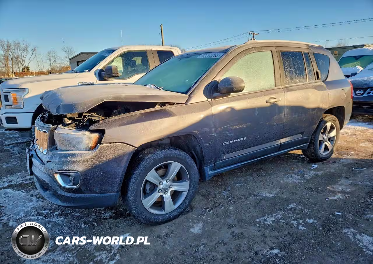 2016 Jeep Compass Latitude