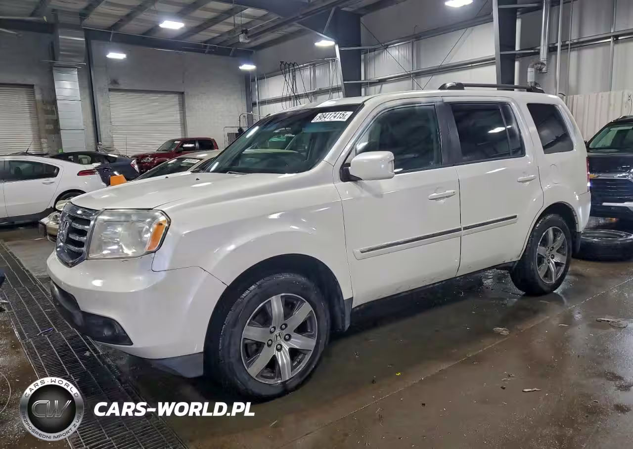 2012 Honda Pilot Touring