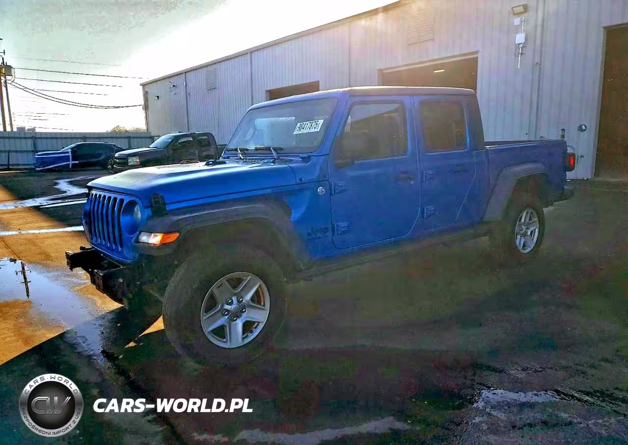 2020 Jeep Gladiator Sport