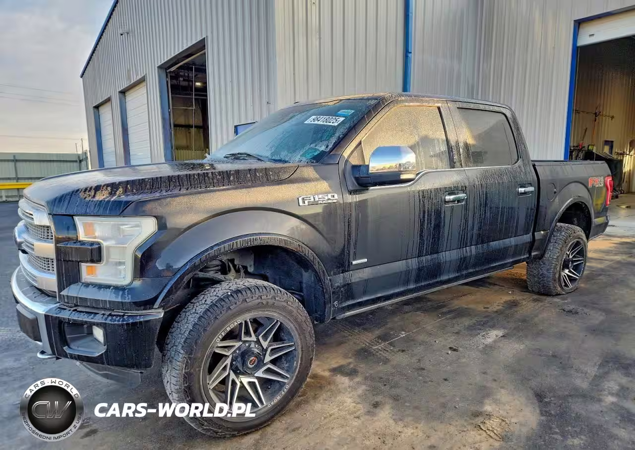 2016 Ford F150 Supercrew