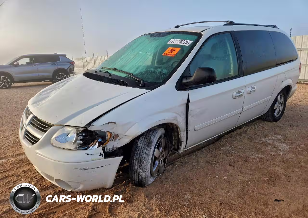 2007 Dodge Grand Caravan Sxt
