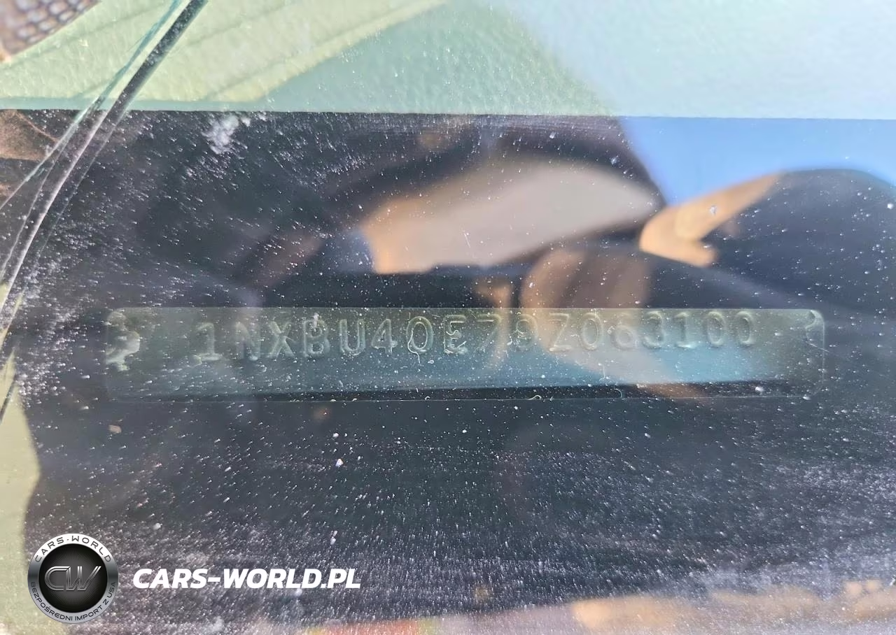2009 Toyota Corolla Base VIN:1NXBU40E79Z063100 - 12