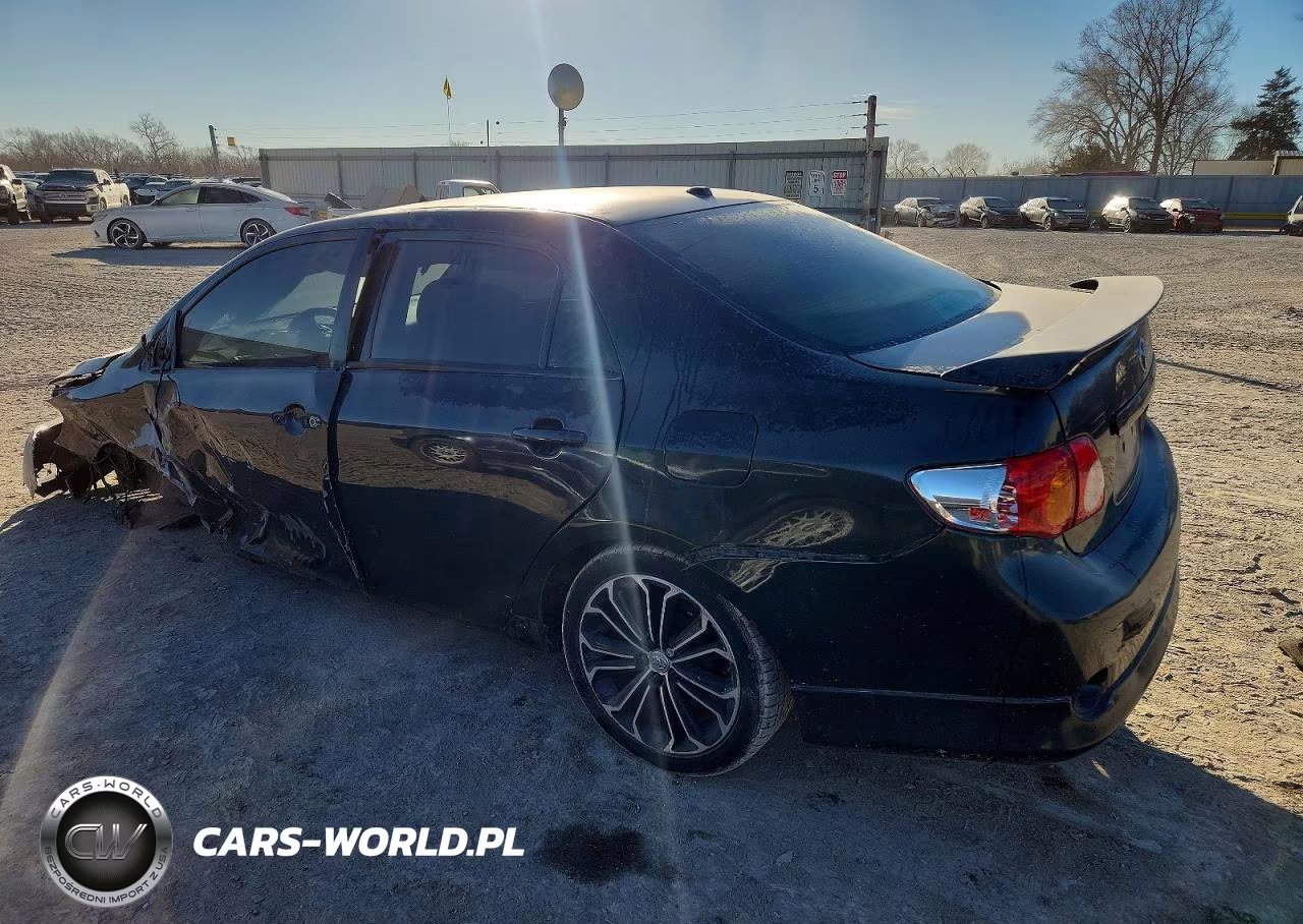 2009 Toyota Corolla Base VIN:1NXBU40E79Z063100 - 2