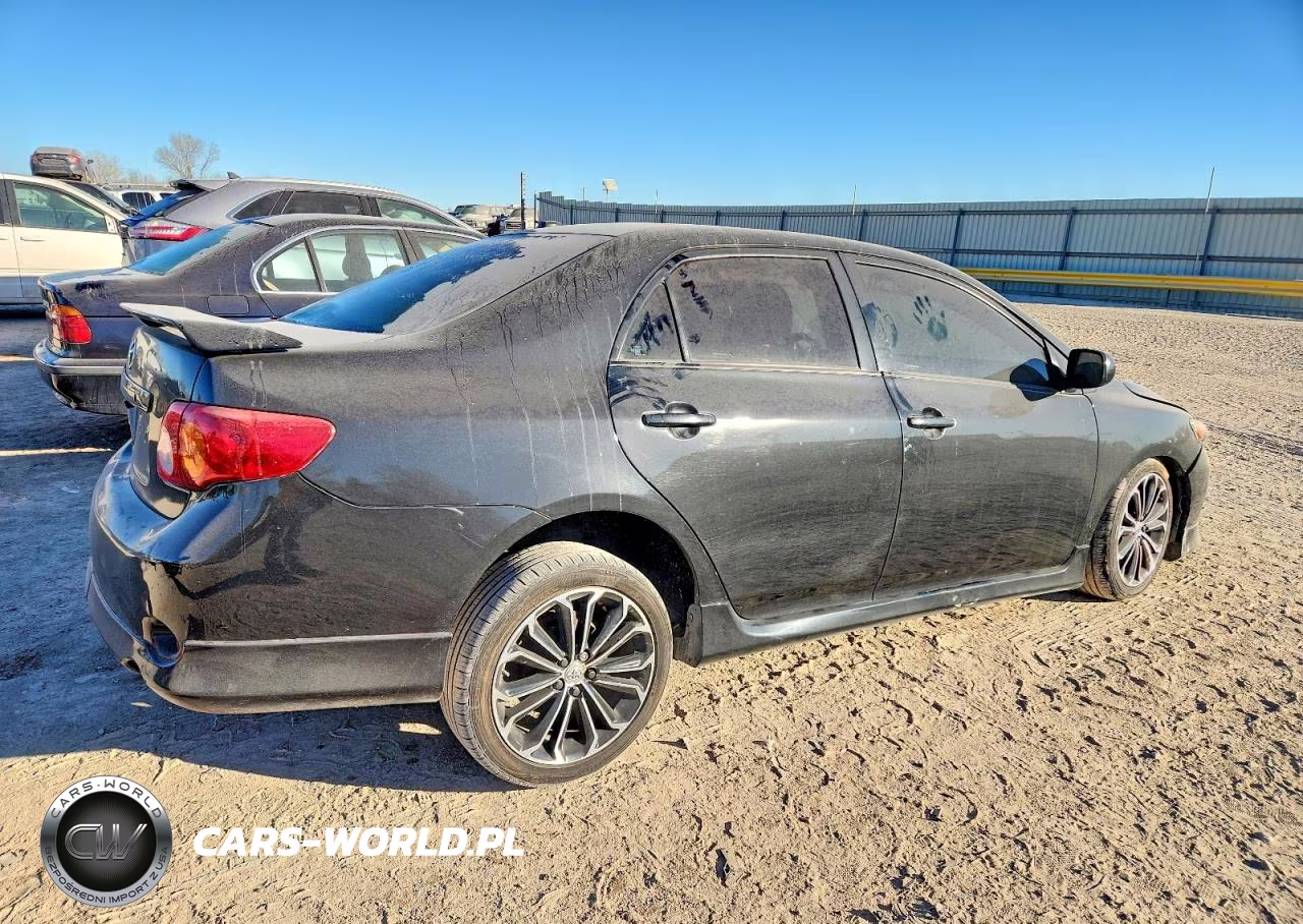 2009 Toyota Corolla Base VIN:1NXBU40E79Z063100 - 3