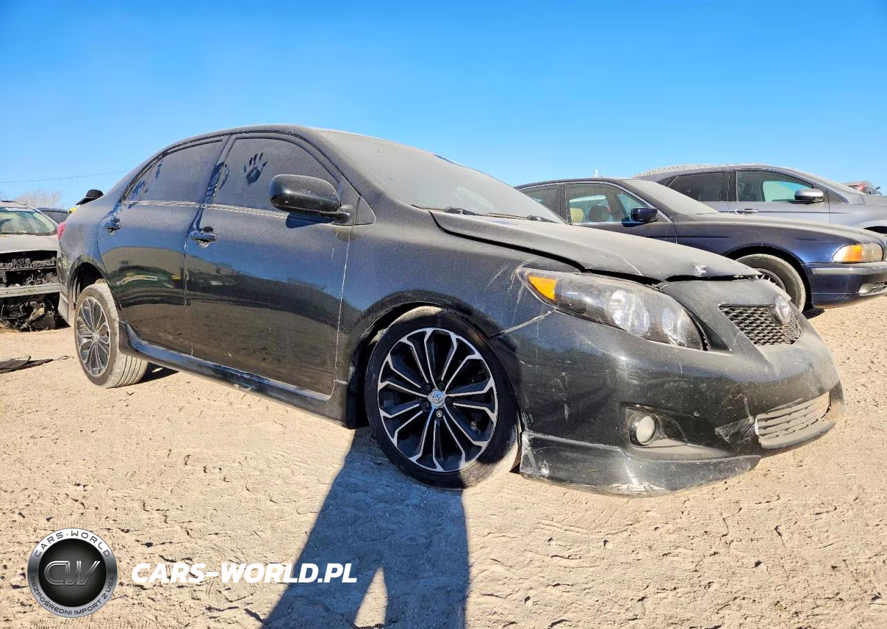 2009 Toyota Corolla Base VIN:1NXBU40E79Z063100 - 4