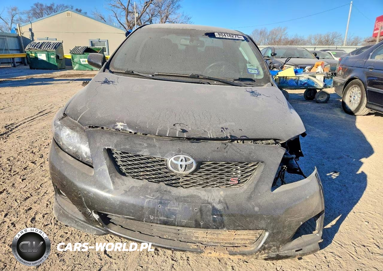 2009 Toyota Corolla Base VIN:1NXBU40E79Z063100 - 5