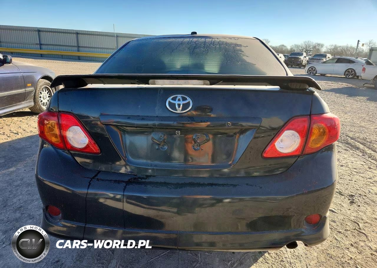 2009 Toyota Corolla Base VIN:1NXBU40E79Z063100 - 6