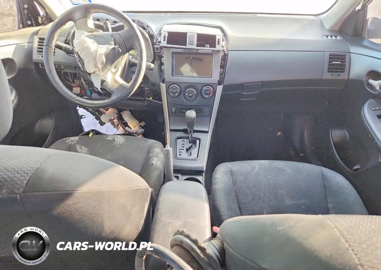 2009 Toyota Corolla Base VIN:1NXBU40E79Z063100 - 8