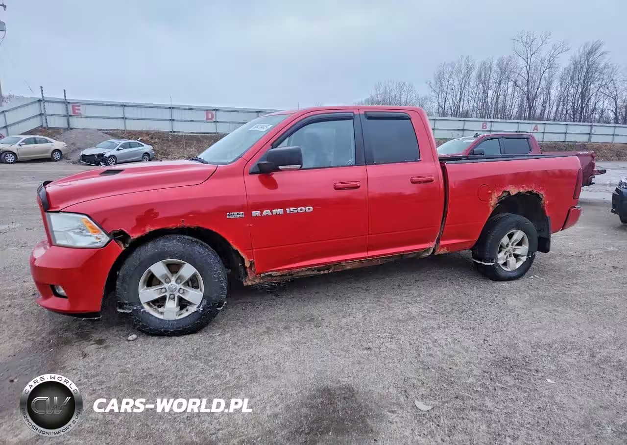 2012 Dodge Ram 1500 Sport