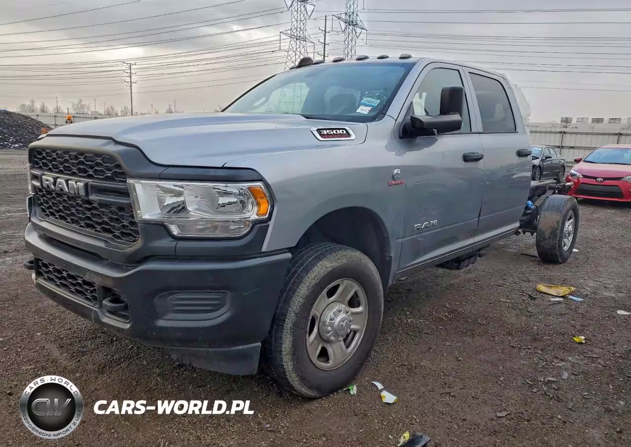 2022 Ram 3500
