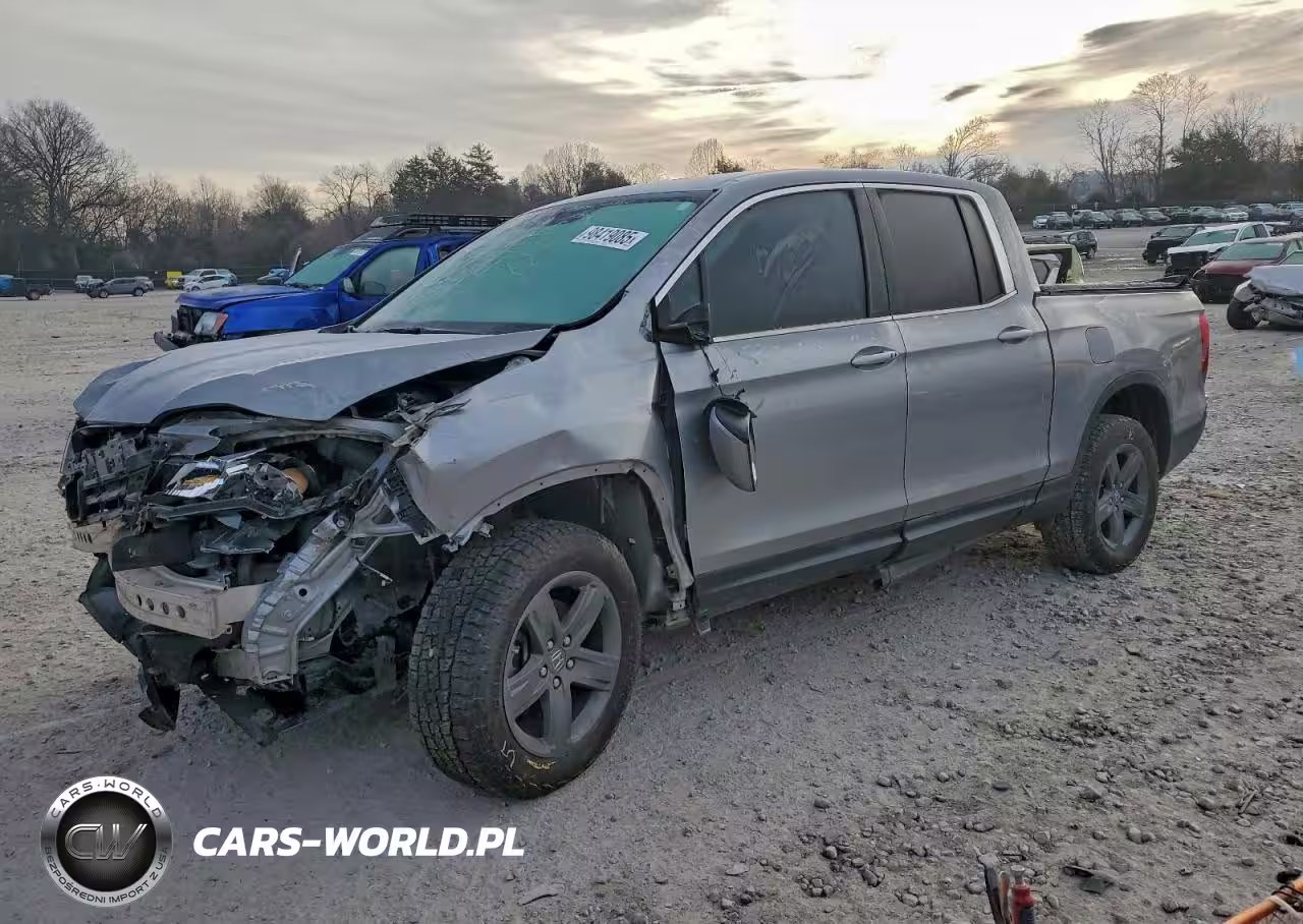 2019 Honda Ridgeline Rtl