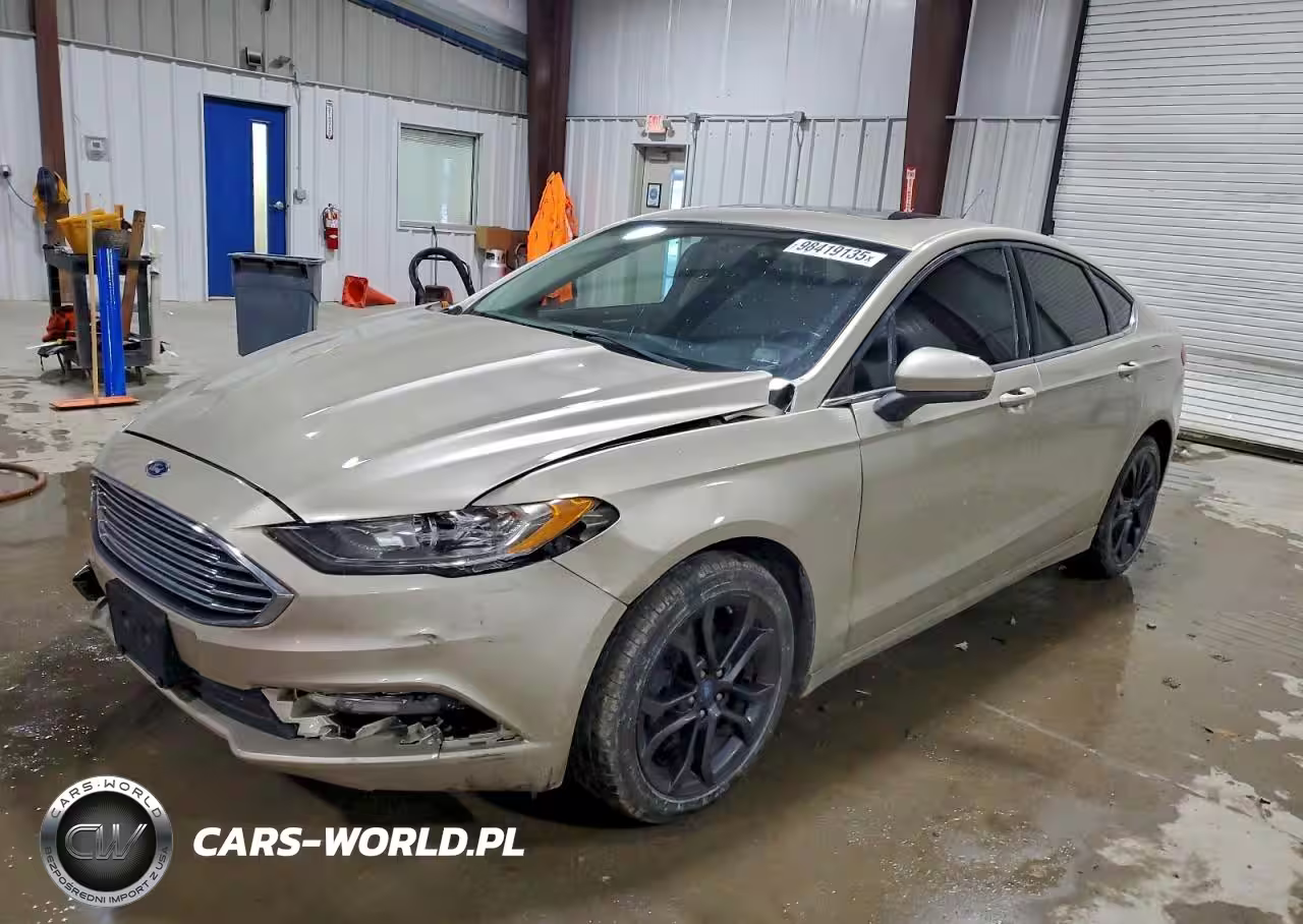 2018 Ford Fusion Se
