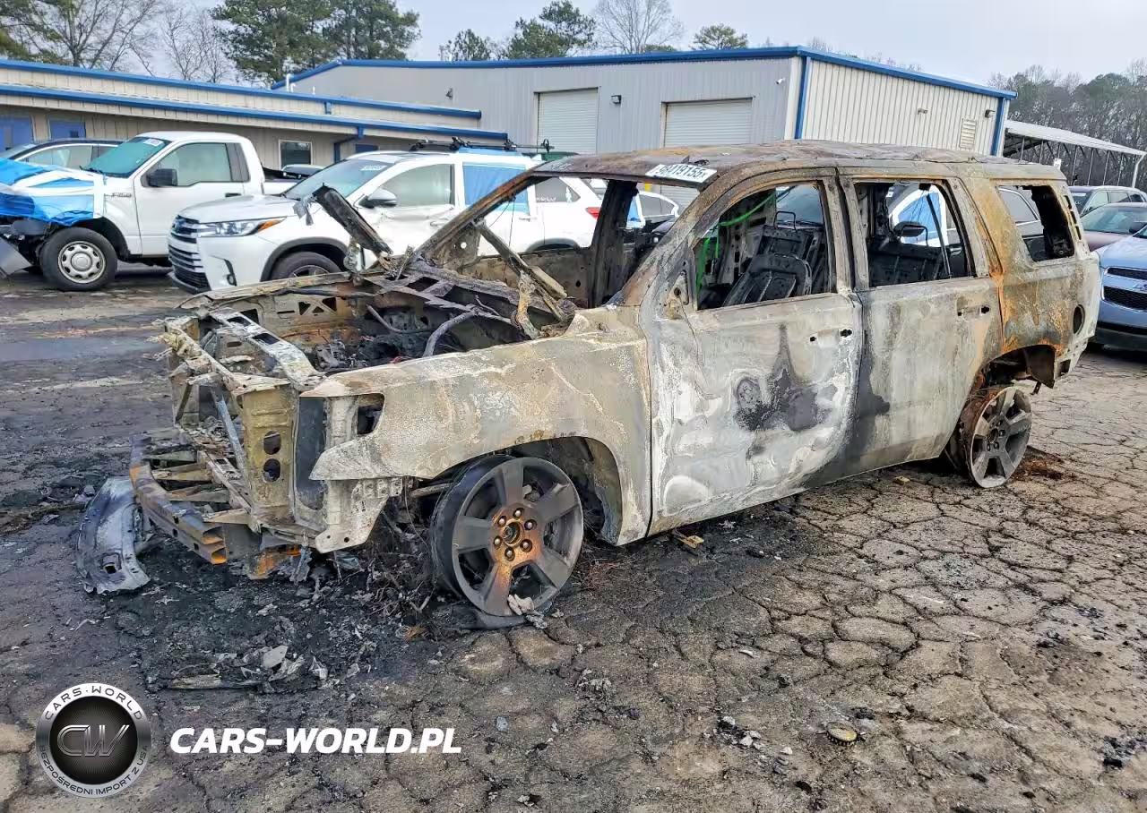2017 Chevrolet Tahoe K1500 Ls