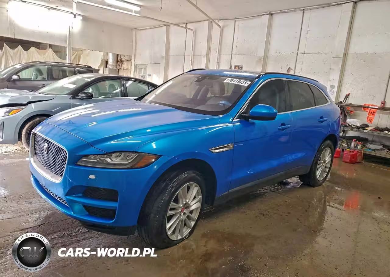 2017 Jaguar F-Pace Prestige