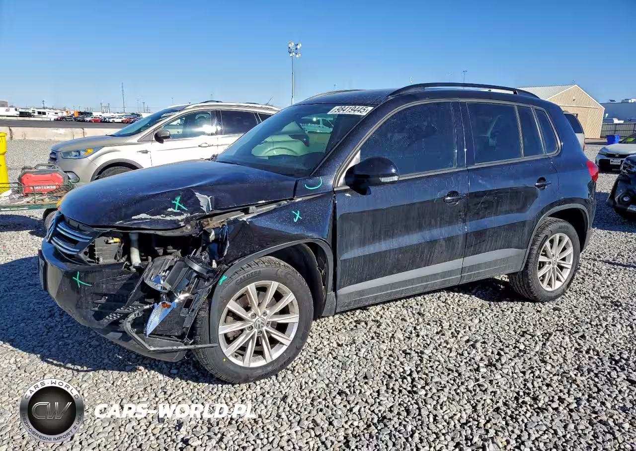 2018 Volkswagen Tiguan Limited