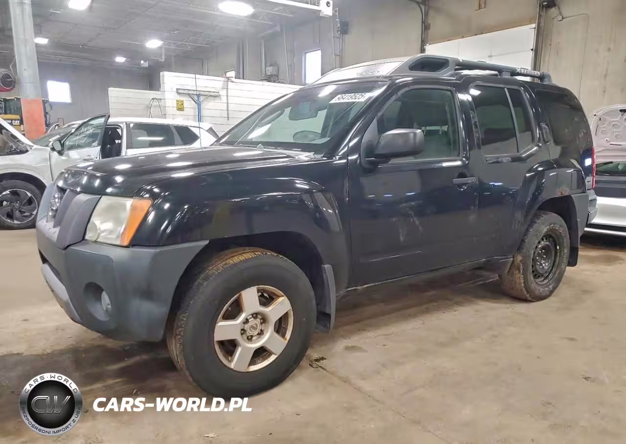 2007 Nissan Xterra Off Road