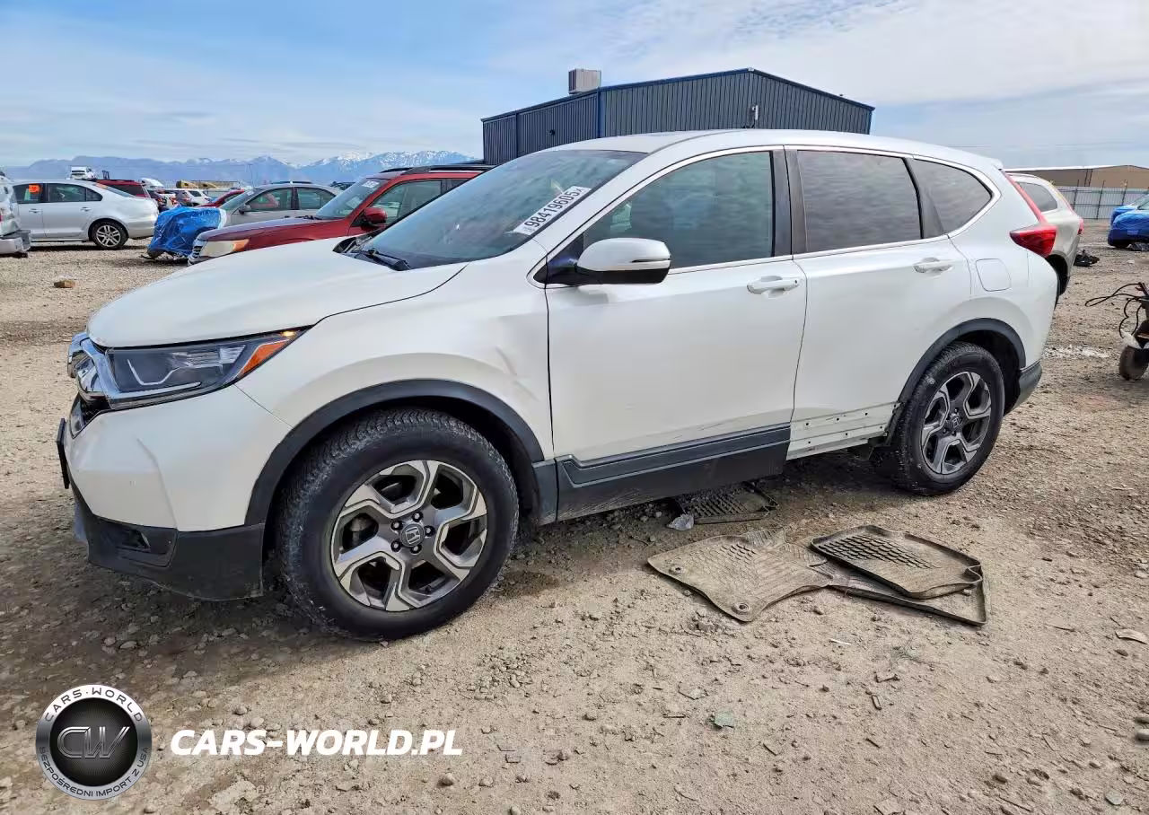 2017 Honda Cr-V Exl