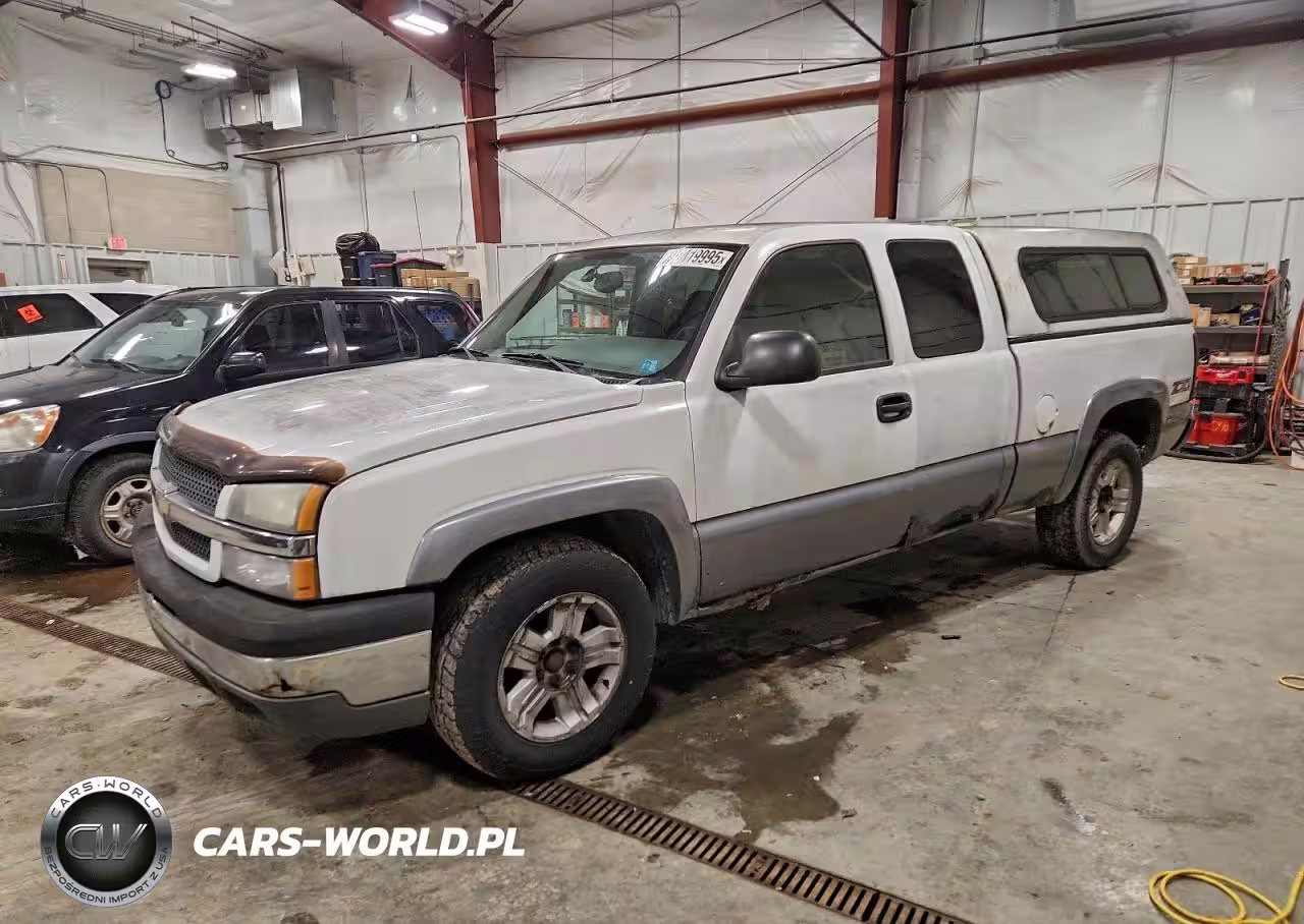 2005 Chevrolet Silverado K1500