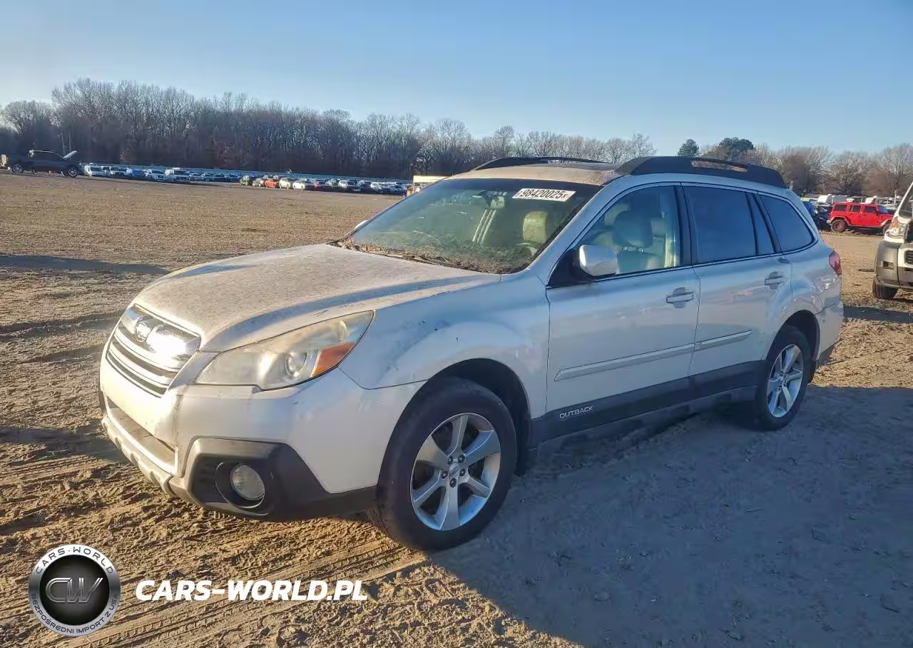 2013 Subaru Outback 2.5I Limited