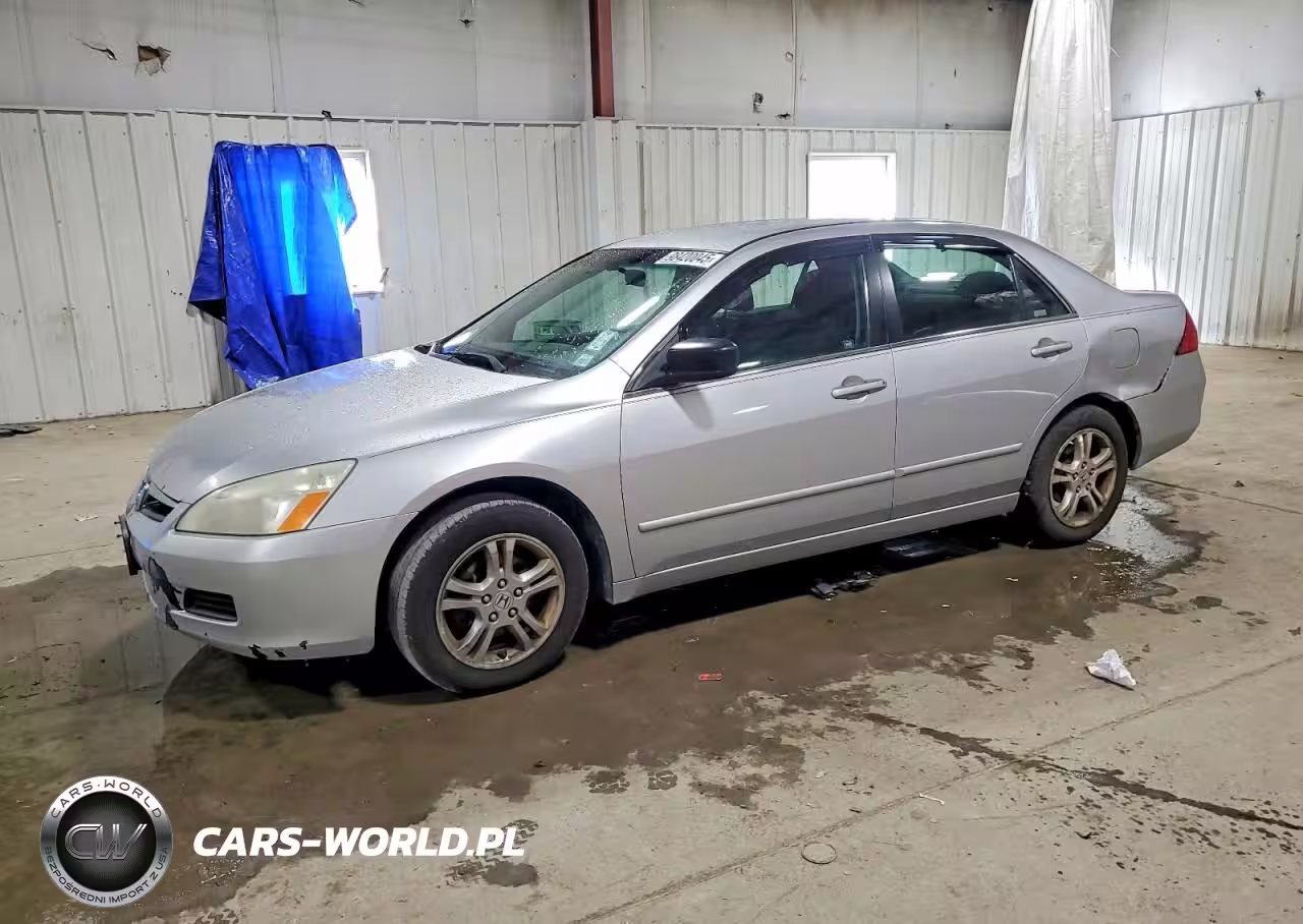 2007 Honda Accord Se