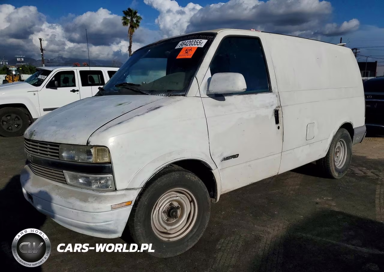1998 Chevrolet Astro Van Delivery Van