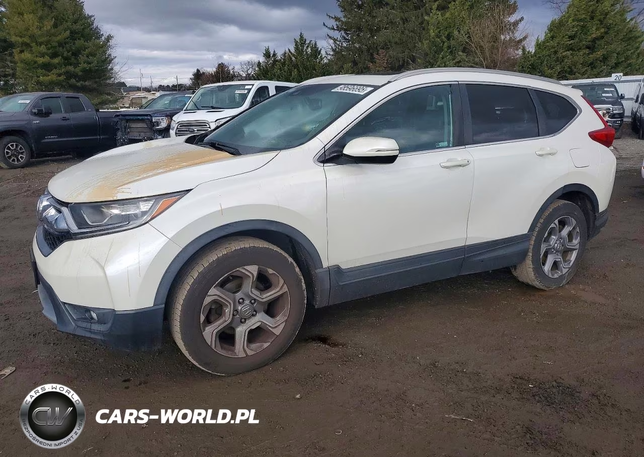 2018 Honda Cr-V Exl