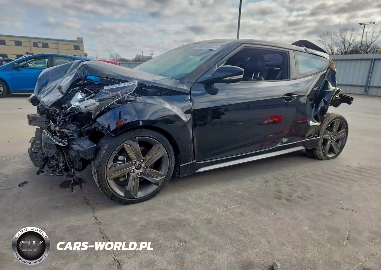 2014 Hyundai Veloster Turbo