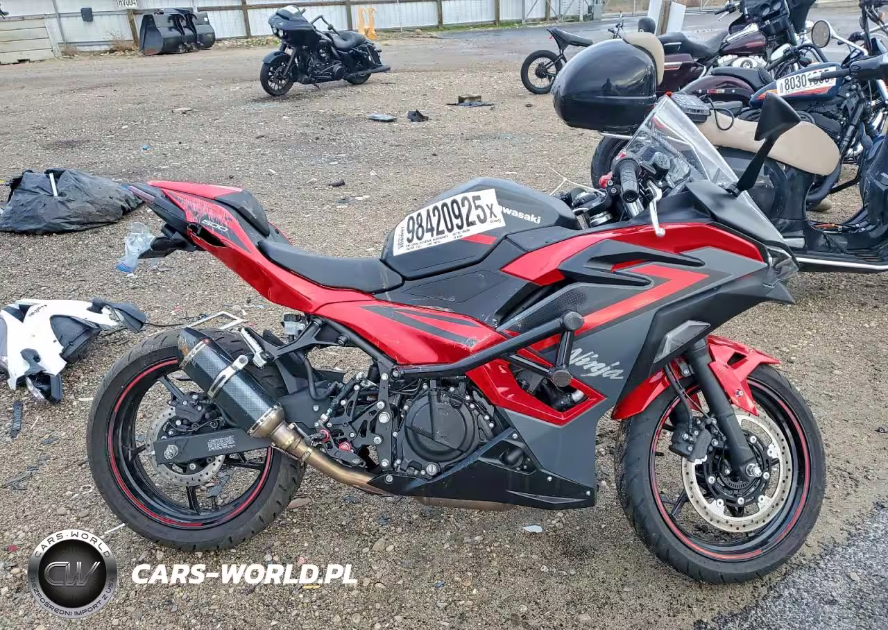 2025 Kawasaki Ex500 A