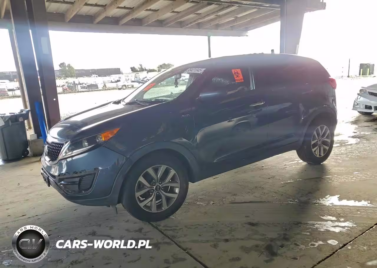 2014 Kia Sportage Lx