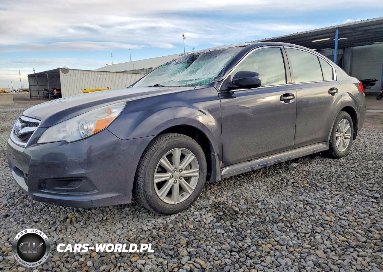 2012 Subaru Legacy 2.5I Premium