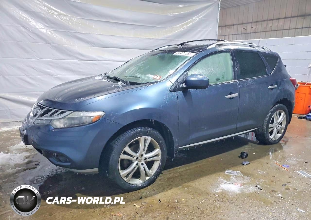 2011 Nissan Murano S