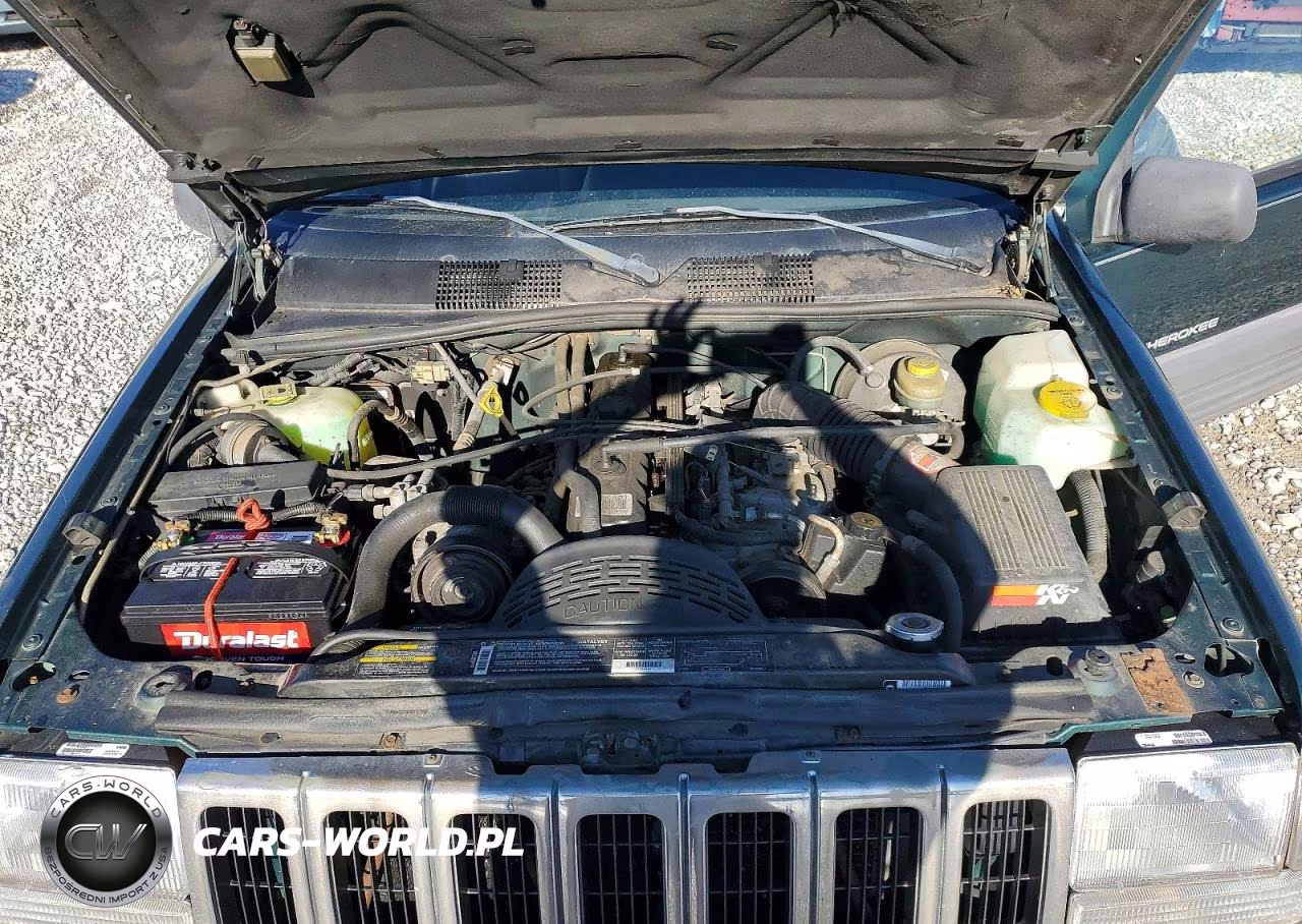 1998 Jeep Grand Cherokee Laredo VIN:1J4GZ58S0WC303207 - 12