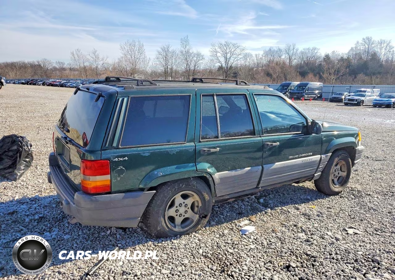 1998 Jeep Grand Cherokee Laredo VIN:1J4GZ58S0WC303207 - 3