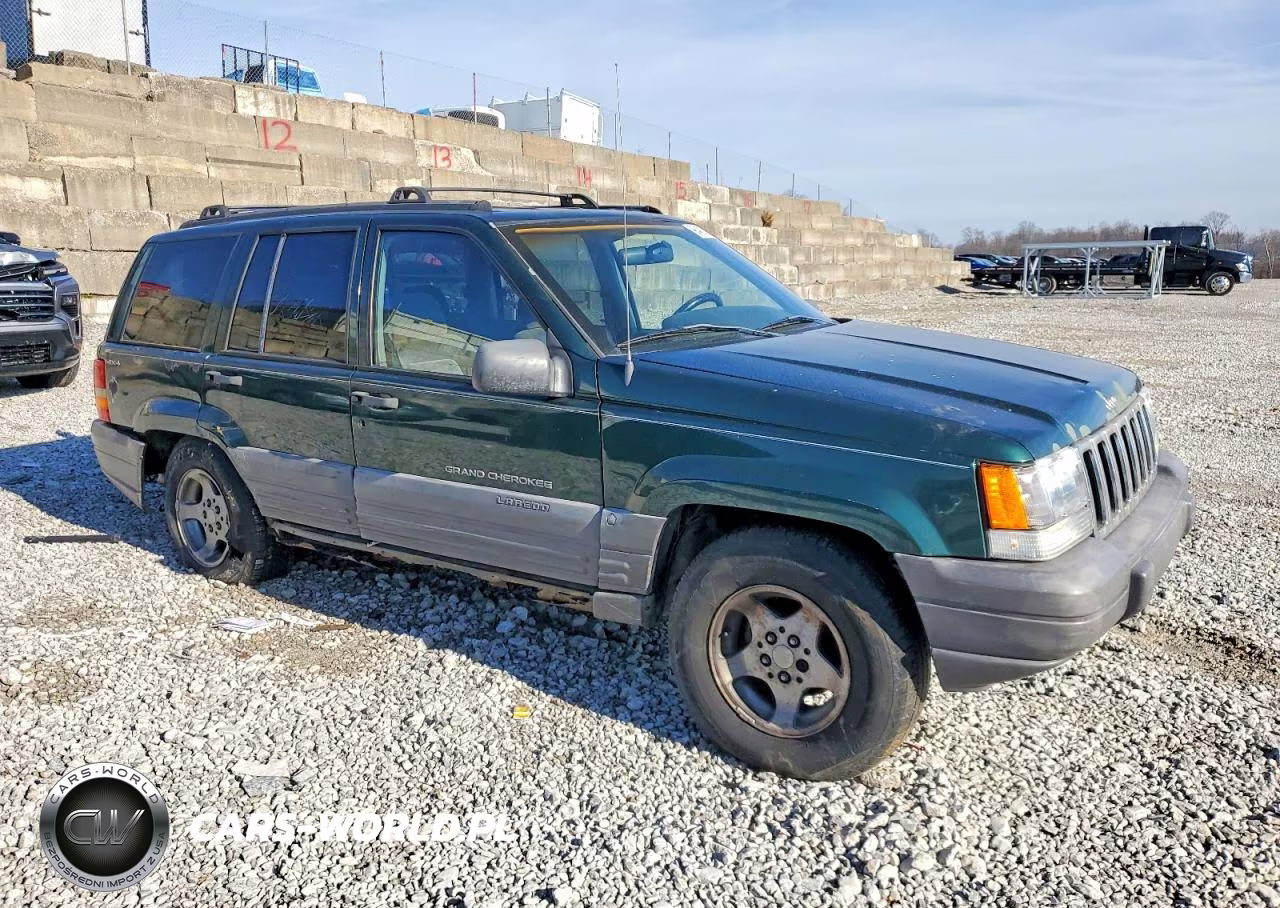 1998 Jeep Grand Cherokee Laredo VIN:1J4GZ58S0WC303207 - 4