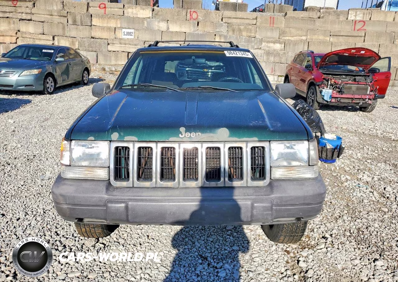 1998 Jeep Grand Cherokee Laredo VIN:1J4GZ58S0WC303207 - 5