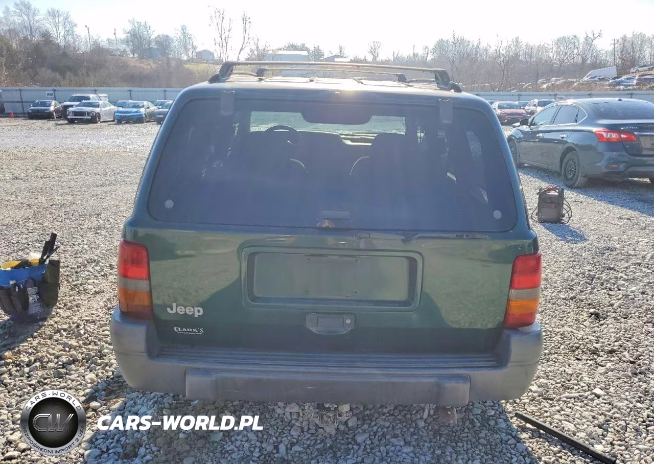 1998 Jeep Grand Cherokee Laredo VIN:1J4GZ58S0WC303207 - 6
