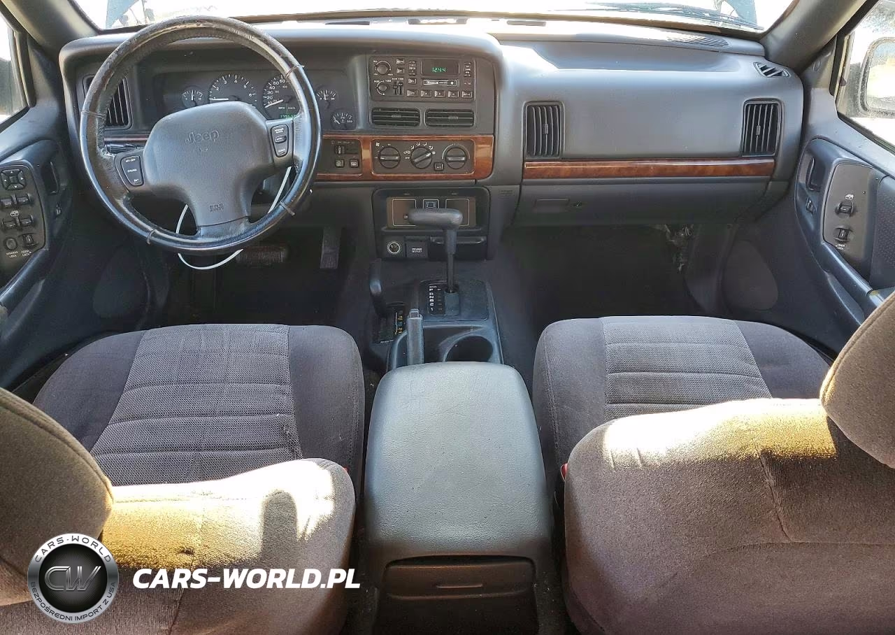 1998 Jeep Grand Cherokee Laredo VIN:1J4GZ58S0WC303207 - 8