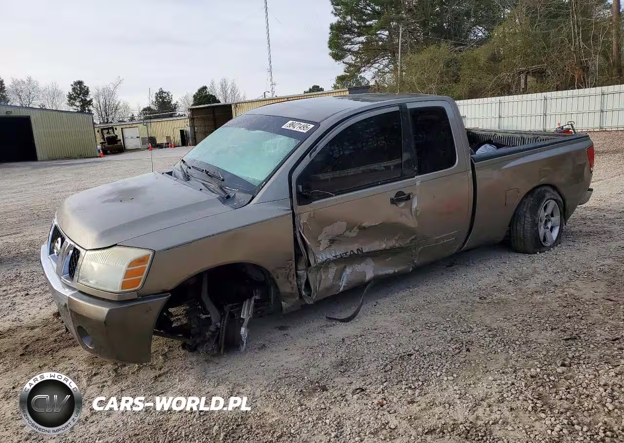 2007 Nissan Titan Xe