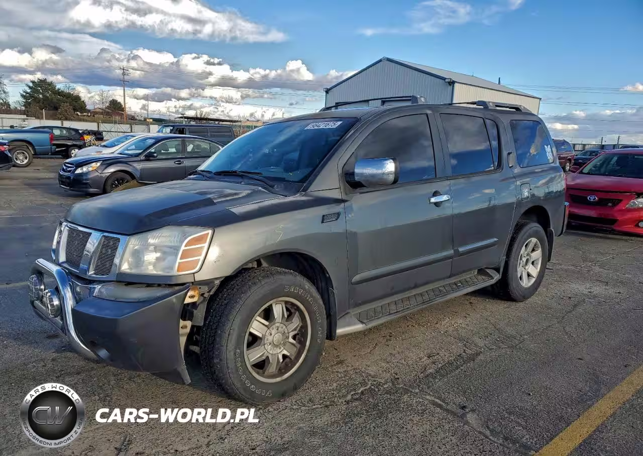 2004 Nissan Armada Se