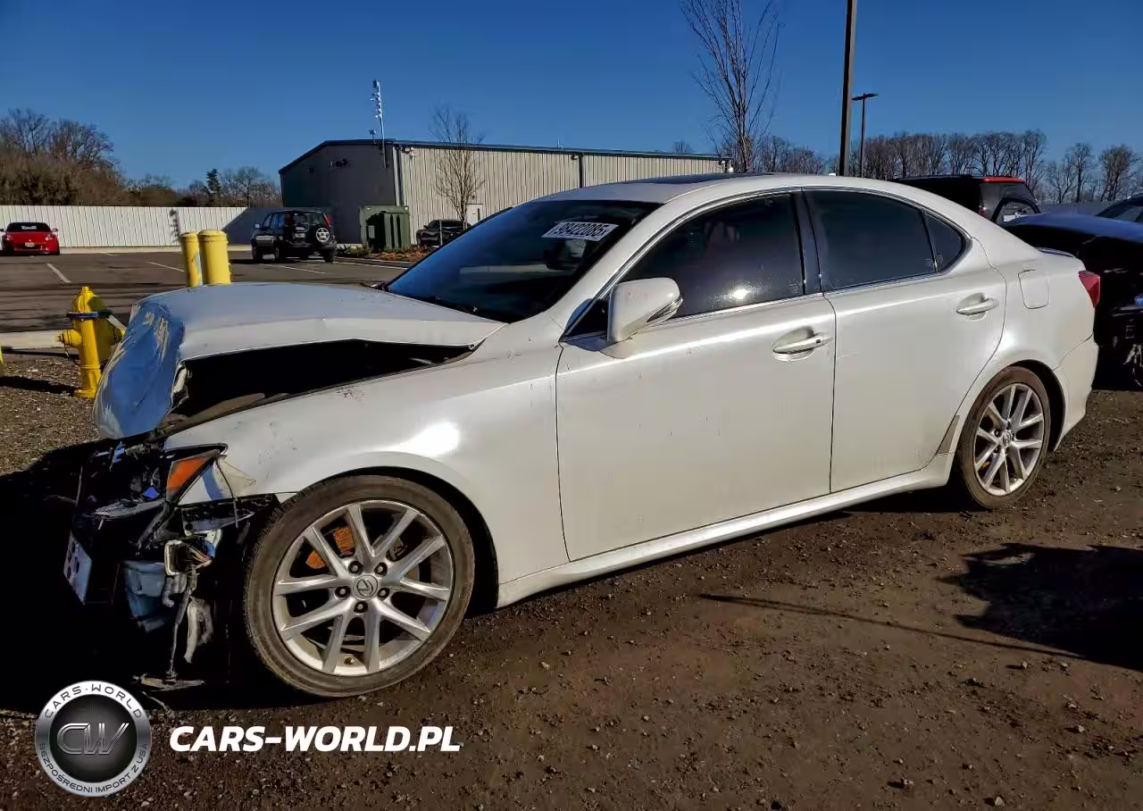 2012 Lexus Is 250