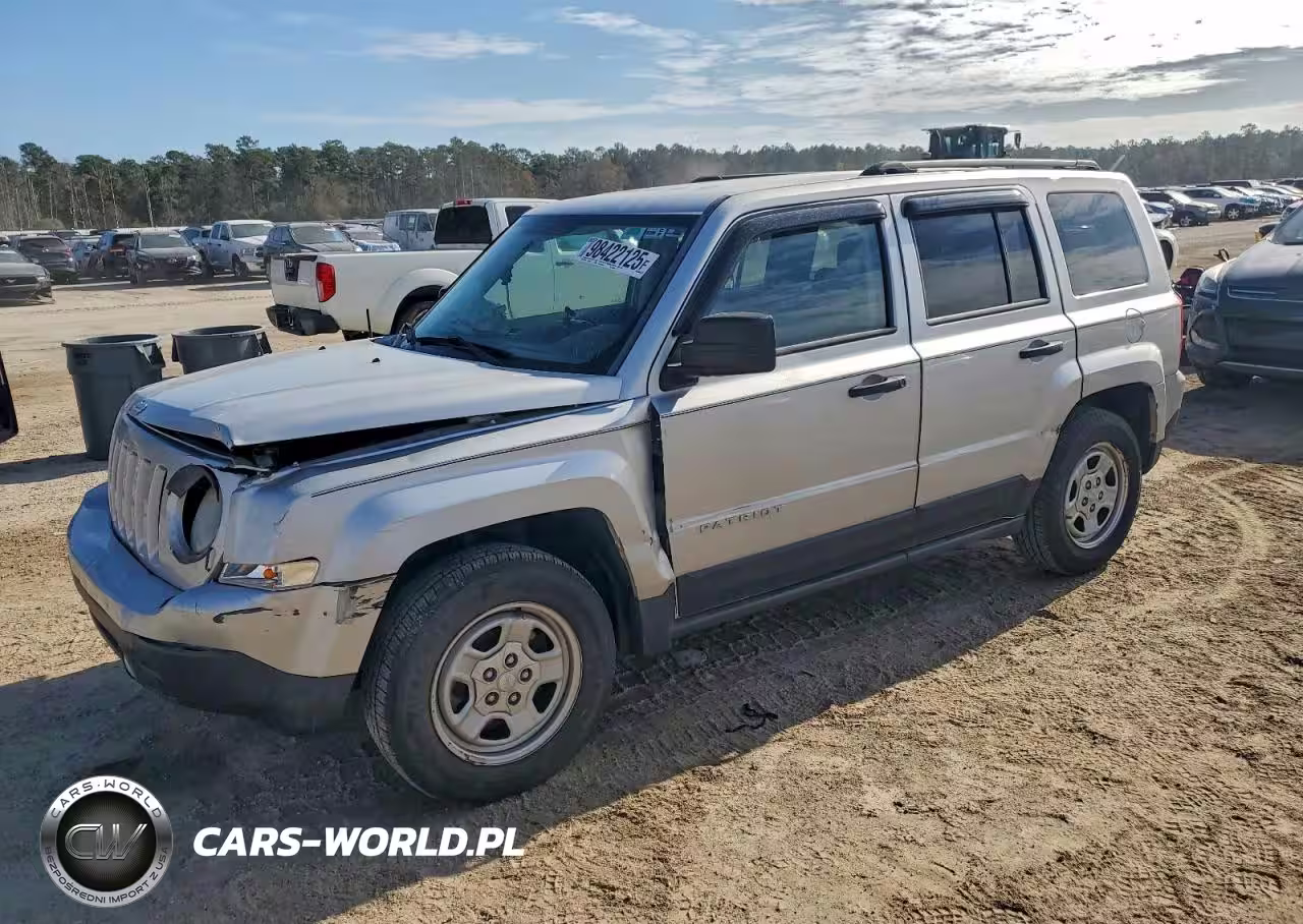 2014 Jeep Patriot Sport