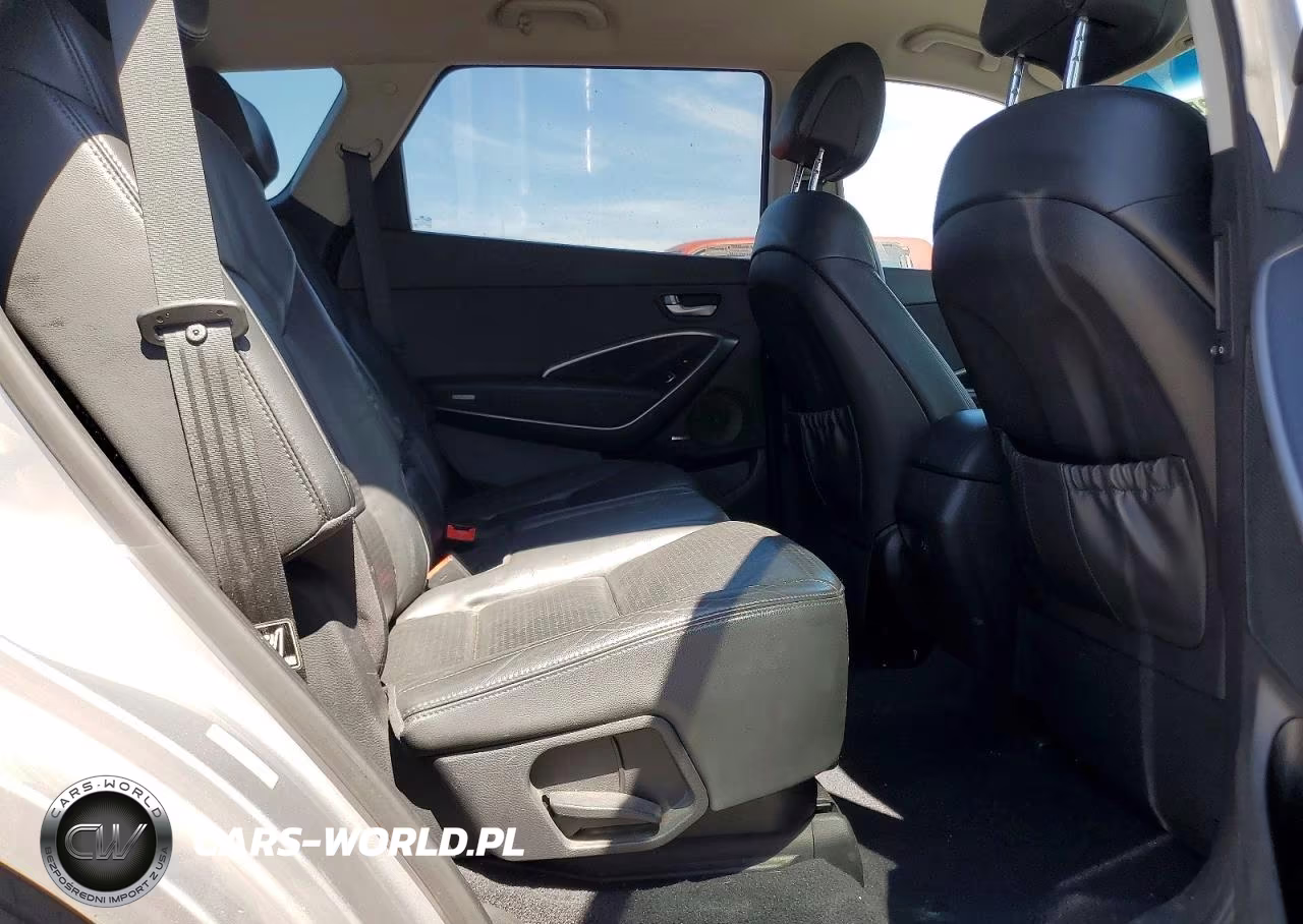 2013 Hyundai Santa Fe VIN:KM8SN4HF6DU001562 - 11