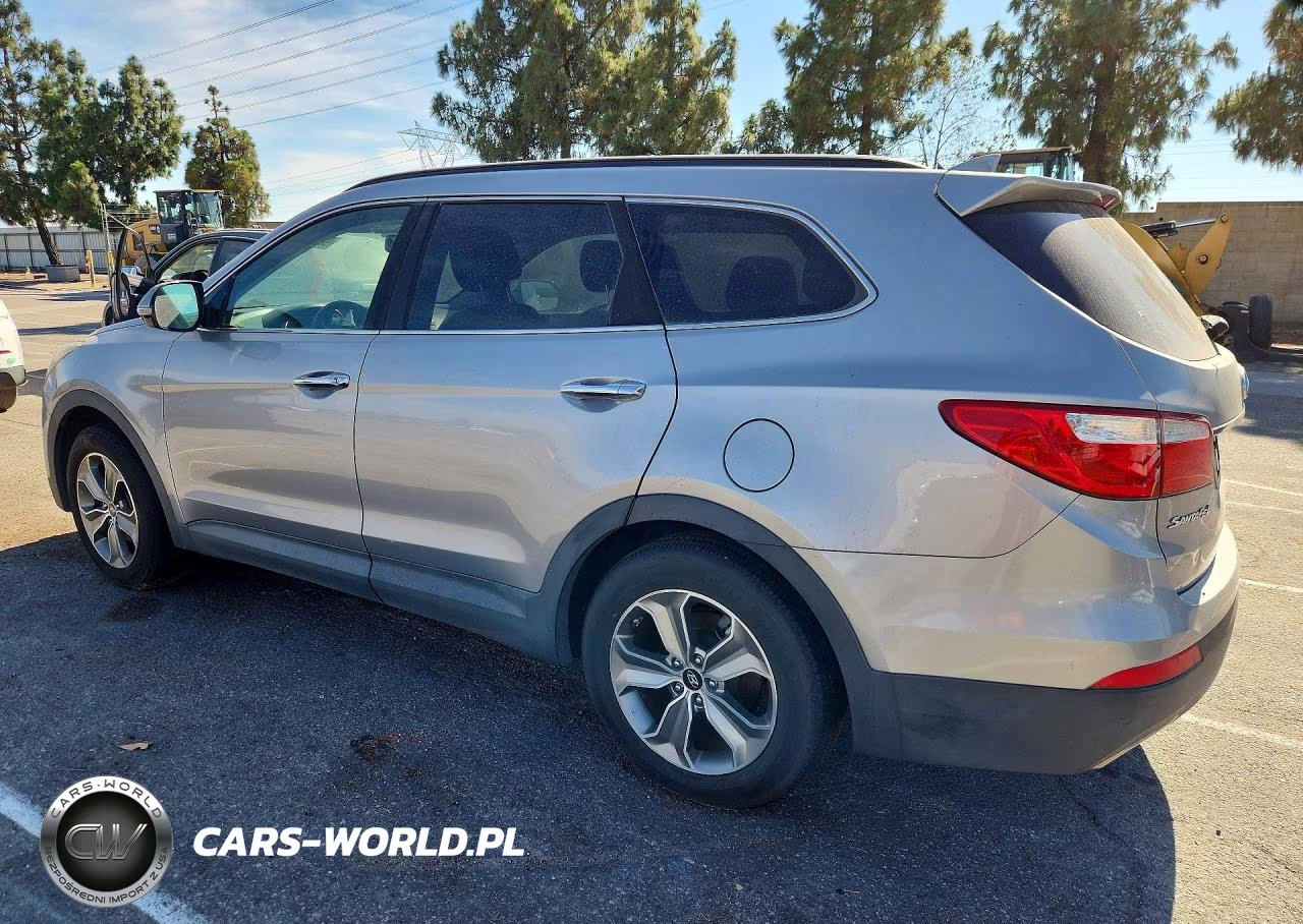 2013 Hyundai Santa Fe VIN:KM8SN4HF6DU001562 - 2