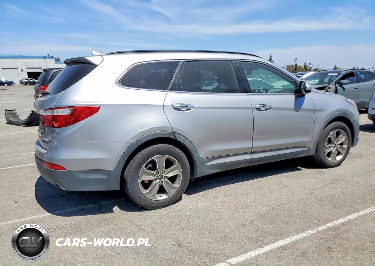 2013 Hyundai Santa Fe VIN:KM8SN4HF6DU001562 - 3