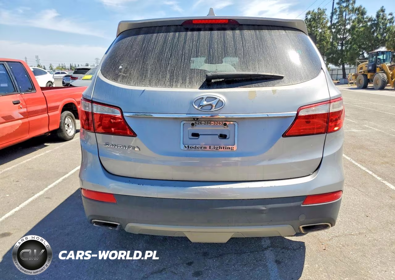 2013 Hyundai Santa Fe VIN:KM8SN4HF6DU001562 - 6