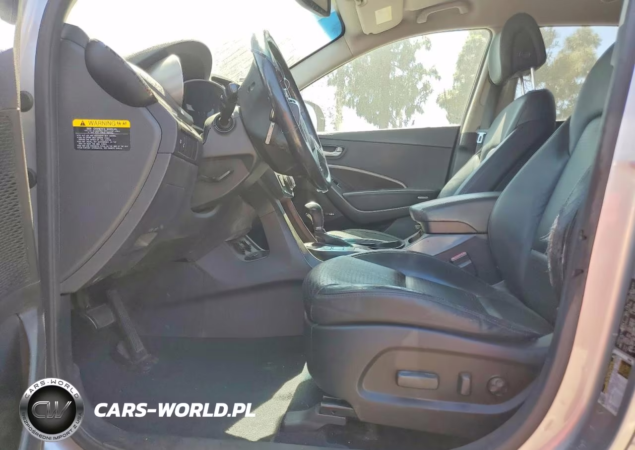 2013 Hyundai Santa Fe VIN:KM8SN4HF6DU001562 - 7