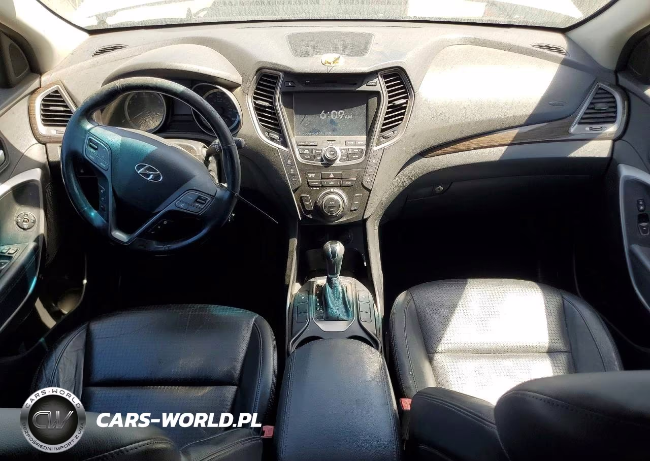 2013 Hyundai Santa Fe VIN:KM8SN4HF6DU001562 - 8