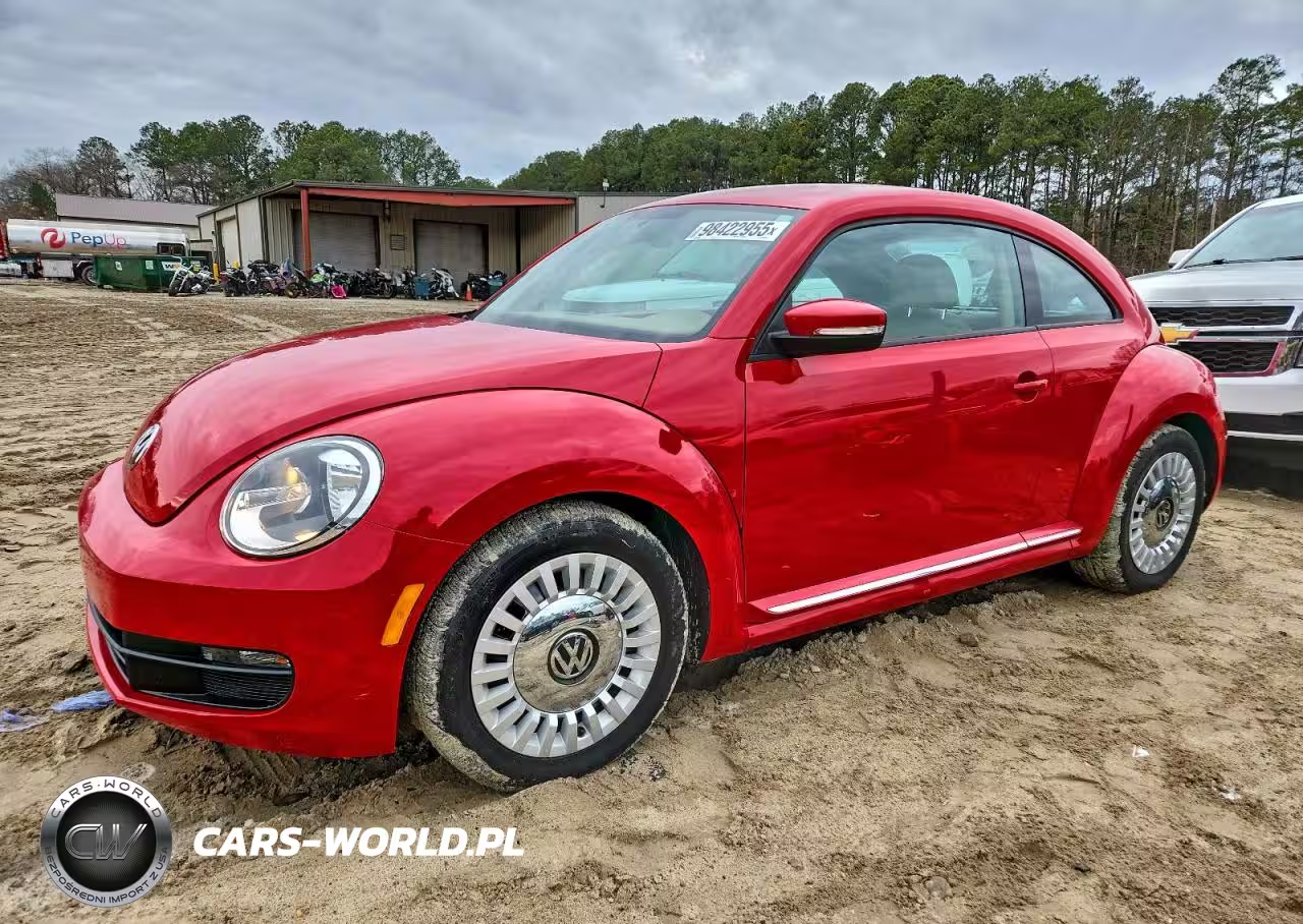 2015 Volkswagen Beetle 1.8T