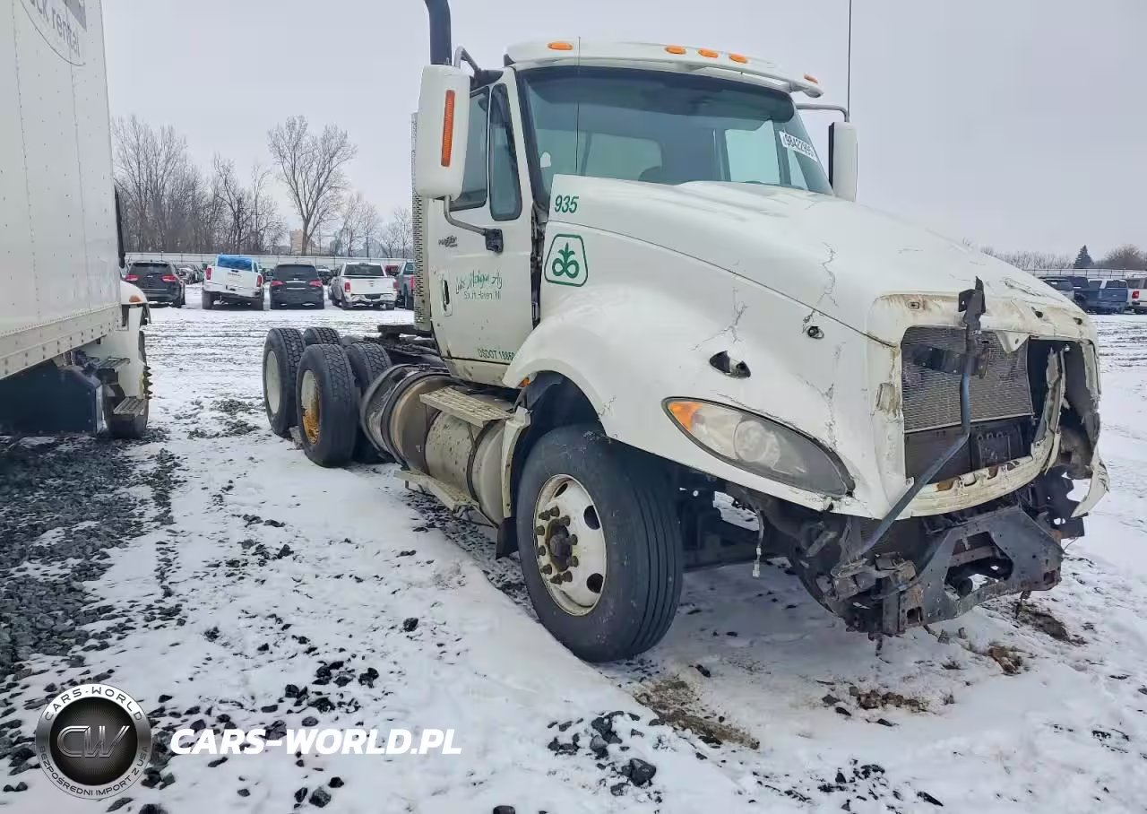 2011 International X-Con F937 - Semi Truck